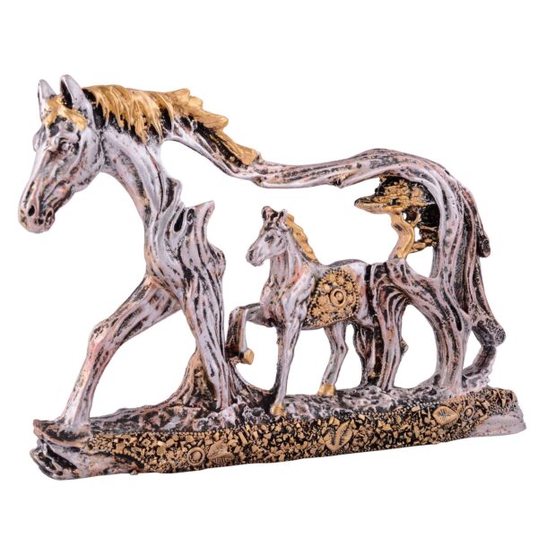 Modern Standing Horse Statue Art Sculpture Home Tabletop Decorations Artwork - Image 4